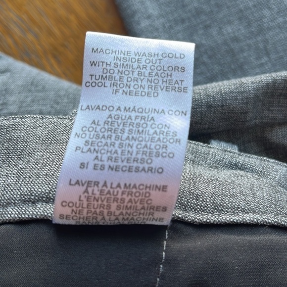 Kut From The Kloth Gray Pants Size 4 Side Pockets Straight Leg Zipper Closure - Picture 5 of 12